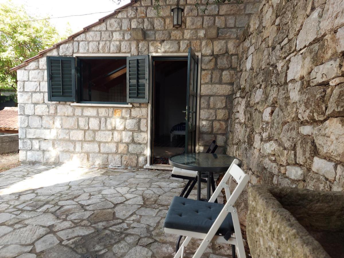Studio 'Casa Di Pietra' Дубровник Екстериор снимка
